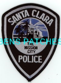 CALIFORNIA,SANTA CLARA POLICE 4
